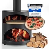 Meine Feuertonne Pizzaofen 